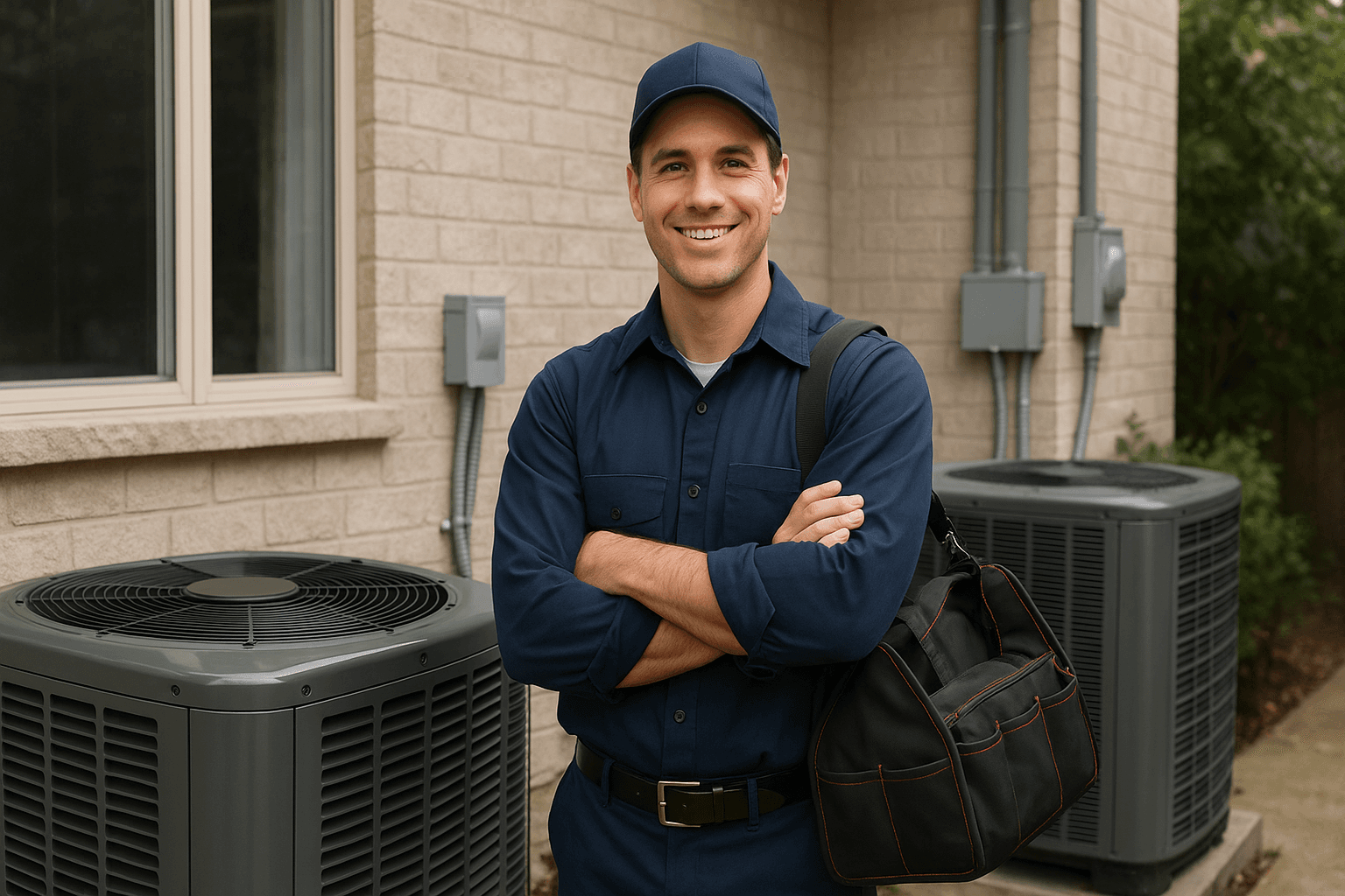 Tank Air Conditioning & Heating hero image